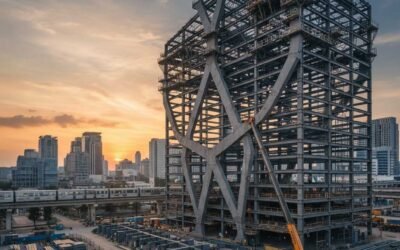 Building the Future with Steel: How Structural Fabrication Shapes Modern Industry